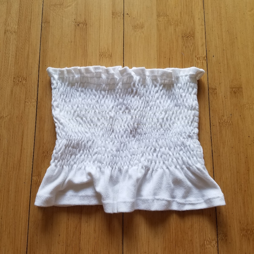NEW White Tube Top